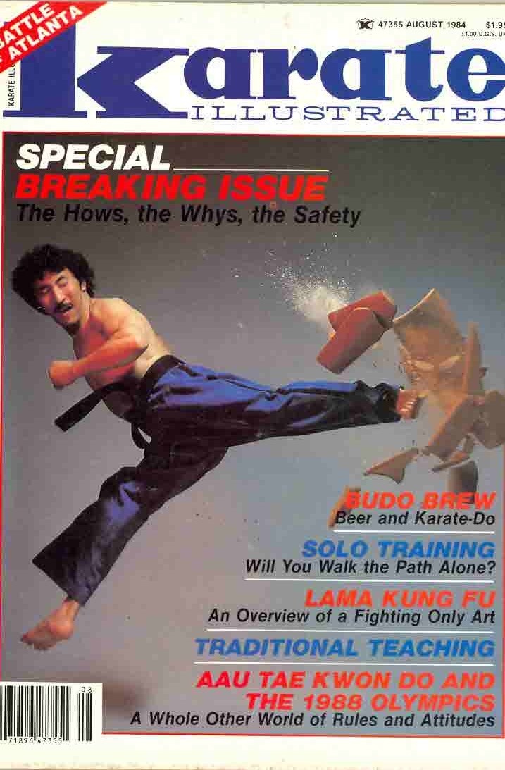 08/84 Karate Illustrated